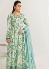 Zohra By Motifz Printed Lawn 3 Piece Unstitched Suit MT24Z D-04